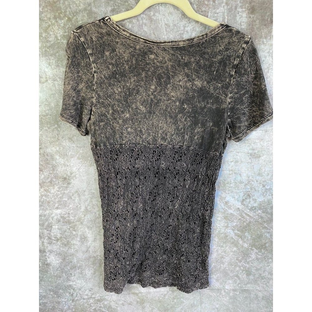 Acid Wash Graphic Tee - Picture 2 of 3